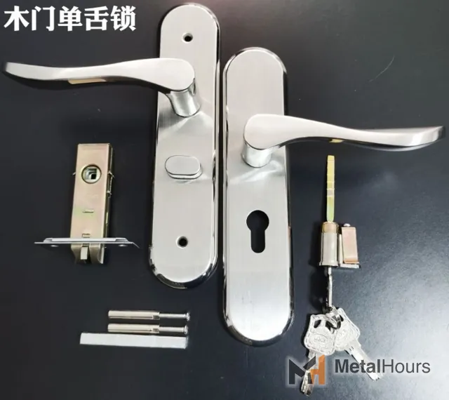 Panel door locks,single opened DLP994-118-YZ-KEY
