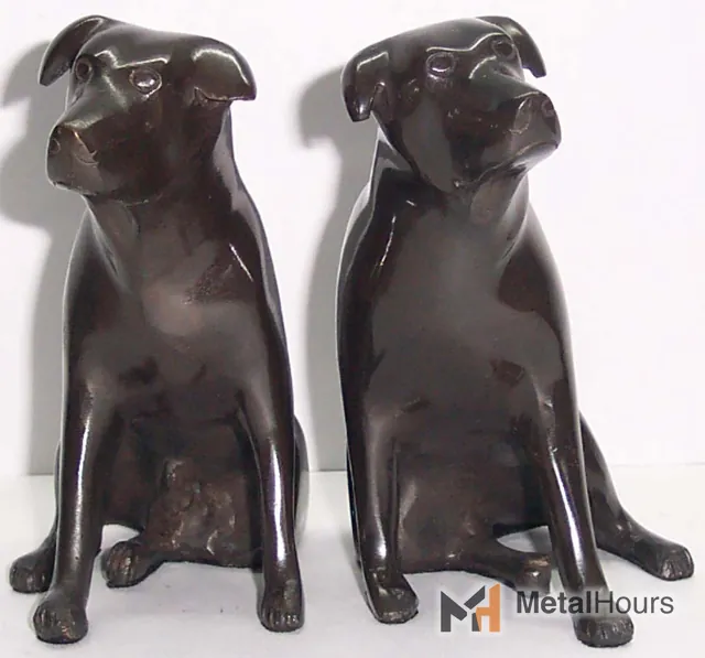 Dog Bookends F02/HO1002/B-ORB