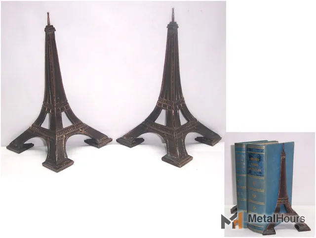 Eiffel Tower Bookends RH 302