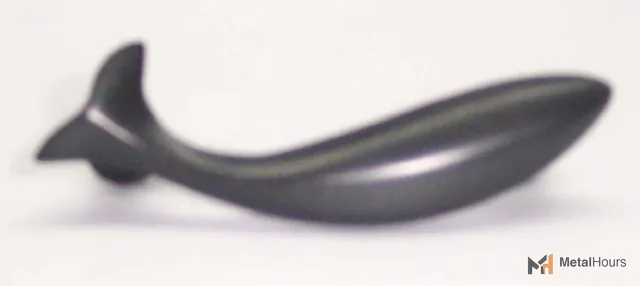 Fish Drawer Pull (ORB) RH 100
