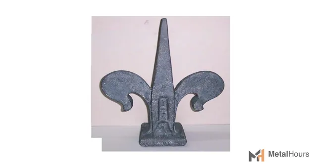 Fleur De Lys Object (Zinc) 4040-0347