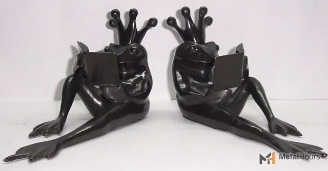 Frog Prince Bookends RH 271