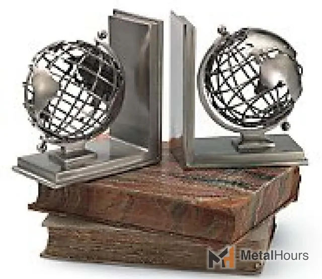Globe Bookends AL