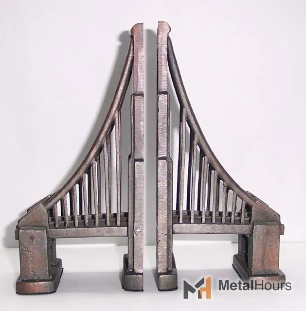 Golden Gate Bookends RH 265
