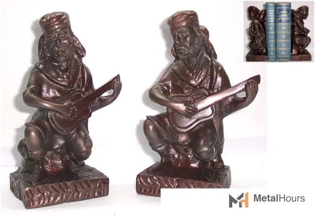 Guitarist Bookends RH 0609 AL