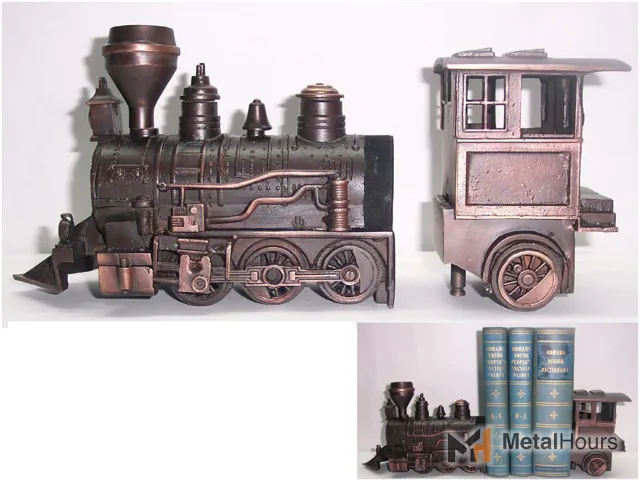 Locomotive Bookends RH 300