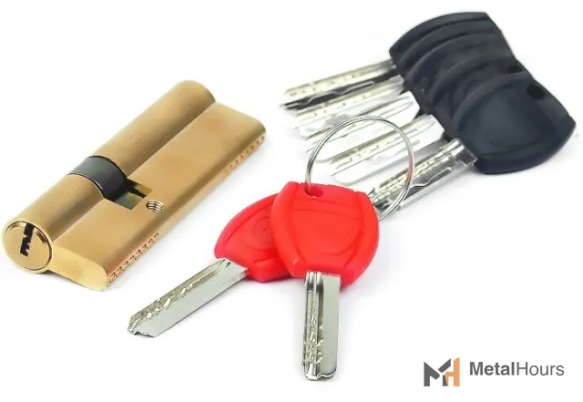 Lock Cylinders with AB plastic