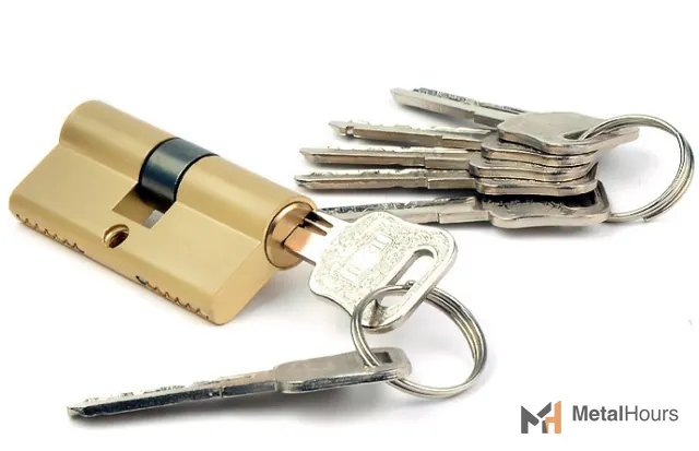 Lock Cylinders with AB Iron