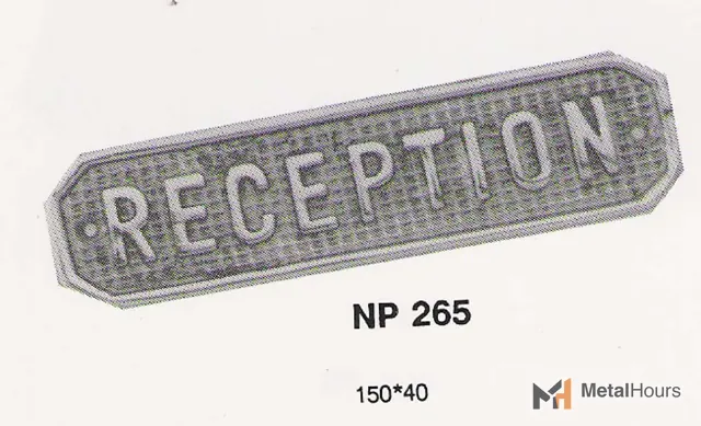 Nameplate NP 265 NP 265