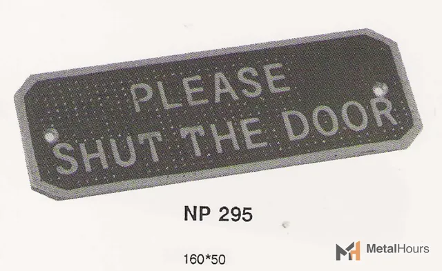 Nameplate NP 295 NP 295