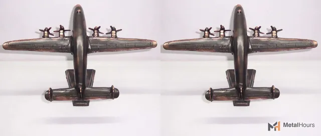 Plane Bookends RH 301