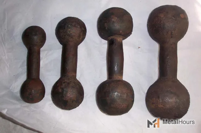 Iron Dumbells Set/4 4040-0112