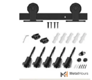 Sliding fittings for barn doors SFB975-T007