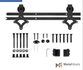 Sliding fittings for barn doors SFB975-T034