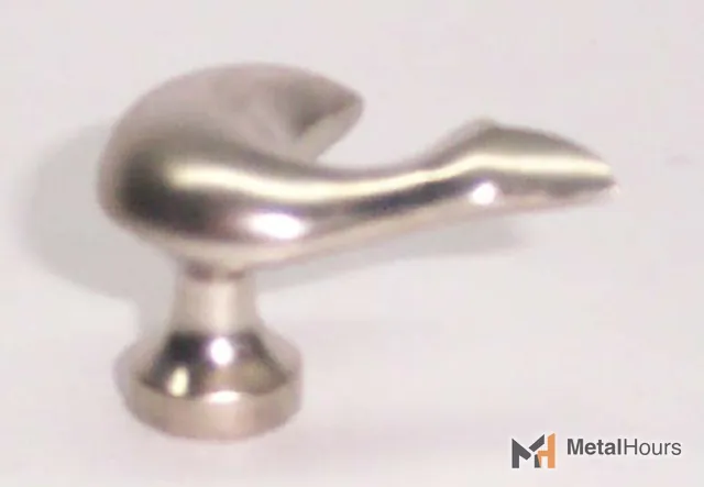 Small Fish Knob (Pewter) RH 102