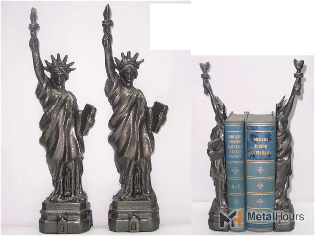 Statue of Liberty Bookends RH 0602 CI L