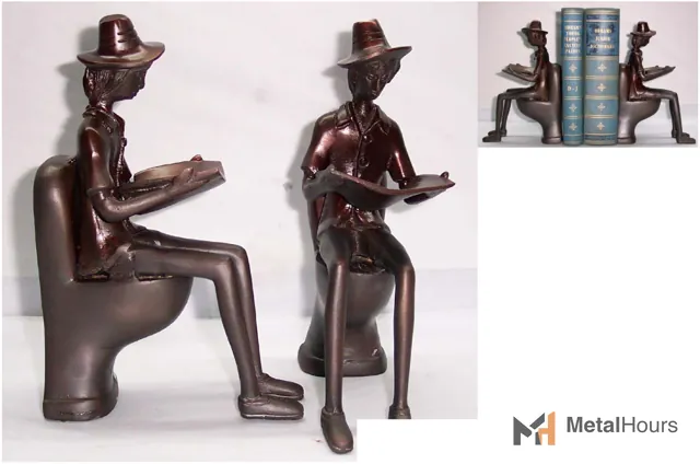 Think Throne Bookends RH 0608 AL