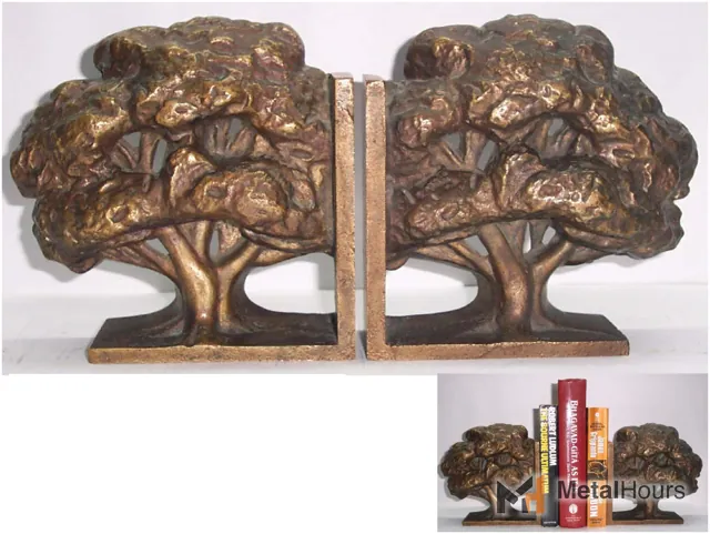 Tree Bookends RH 264 BR