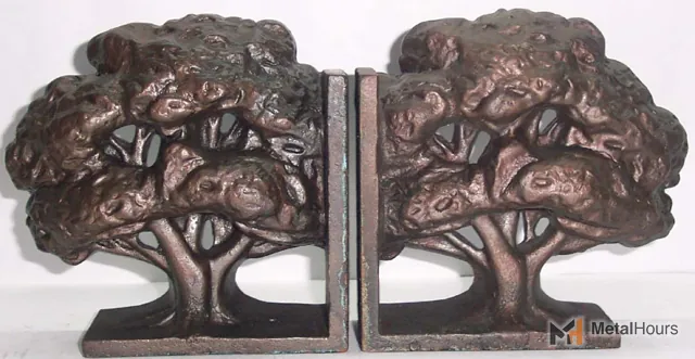 Tree Bookends (Cast Iron) RH 264 CI