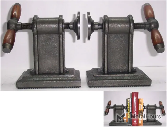 Vise Bookends, Large RH 270